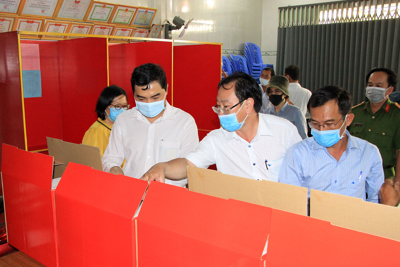Bảo đảm và tổ chức thành công cuộc bầu cử đại biểu Quốc hội và HĐND các cấp