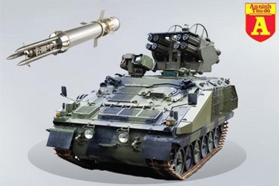 Tổ hợp phòng không Stormer HVM đặt máy bay Nga vào vòng nguy hiểm