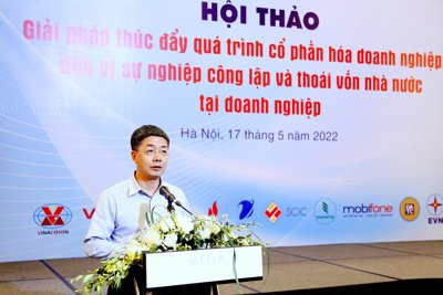 Tách giá trị quyền sử dụng đất khỏi quy trình cổ phần hóa, thoái vốn nhà nước tại doanh nghiệp