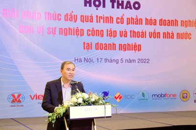 Trao quyền chủ động hơn cho doanh nghiệp gắn với giám sát, kiểm tra trong cổ phần hóa, thoái vốn