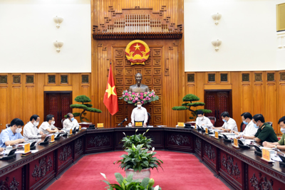 Thủ tướng Chính phủ yêu cầu bảo đảm an toàn trước Covid-19 trong các khu công nghiệp