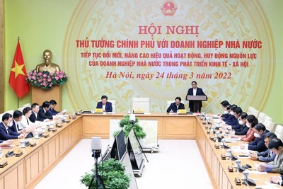 Thủ tướng “thúc” sắp xếp, cổ phần hóa, thoái vốn, cơ cấu lại doanh nghiệp nhà nước