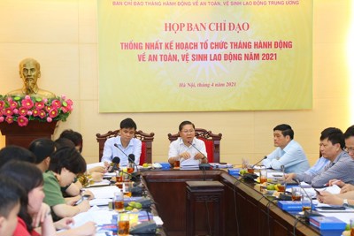 Nội dung cần tập trung triển khai của Tháng hành động về An toàn, vệ sinh lao động
