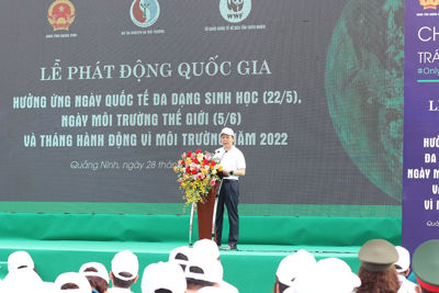Phải nhận thức rõ hơn tầm quan trọng của việc bảo vệ môi trường