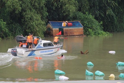 Phòng, chống thiên tai gắn với thực hiện nghiêm các biện pháp phòng, chống dịch Covid - 19