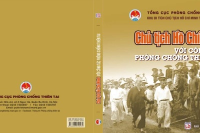 Giới thiệu sách “Chủ tịch Hồ Chí Minh với công tác phòng chống thiên tai”