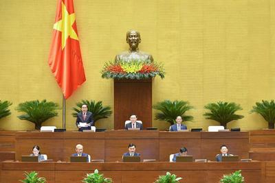 Tiến trình thực thi, sửa đổi: Luật Quy hoạch và luật sửa đổi các luật liên quan đến quy hoạch