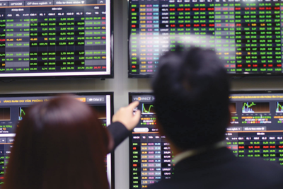 Tháng 5, HNX-Index tăng 12,81%