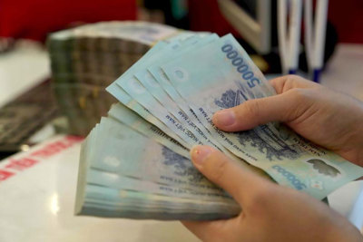 Tháng 5, giá trị giao dịch trái phiếu chính phủ bình quân đạt 10,55 nghìn tỷ đồng/phiên