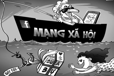 Lừa đảo quà tặng trên mạng: Đừng "tặc lưỡi" bỏ qua