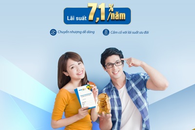 BAOVIET Bank phát hành 1000 tỷ đồng chứng chỉ tiền gửi với lãi suất 7,1%/năm