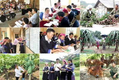 Động lực giảm nghèo phải từ chính người dân 