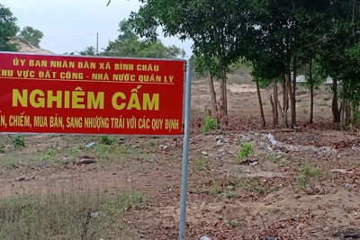 Lưu ý về vụ án hành chính khởi kiện quyết định xử phạt hành chính với hành vi lấn chiếm đất công