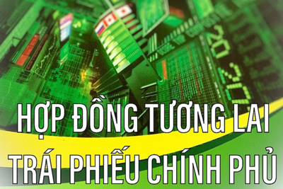 410 hợp đồng được giao dịch trong phiên khai trương Hợp đồng tương lai TPCP kỳ hạn 10 năm