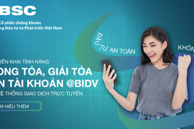 BSC thông báo triển khai bổ sung tính năng mới trên hệ thống giao dịch trực tuyến