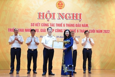 Thu ngân sách 6 tháng đầu năm của ngành Thuế tăng 17,6% so với cùng kỳ năm 2021