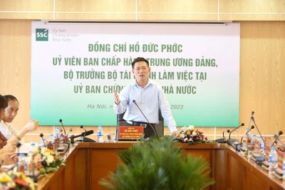 Tăng cường phối hợp kiểm tra, giám sát, xử lý nghiêm vi phạm trên thị trường chứng khoán