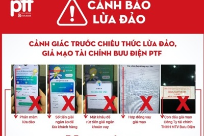 Cảnh báo hình thức lừa đảo mời vay vốn