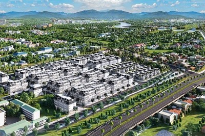 Cơ hội sở hữu nhà phố trung tâm TP. Uông Bí chỉ từ 775 triệu đồng