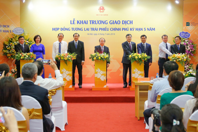 Bước phát triển giúp hoàn thiện cơ cấu sản phẩm cho chứng khoán phái sinh