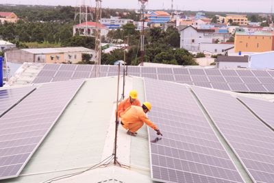 Kiểm tra thực tế mua bán điện mặt trời tại Vĩnh Long 