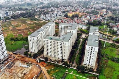 Hà Nội: 71 dự án phát triển nhà ở đang triển khai xây dựng