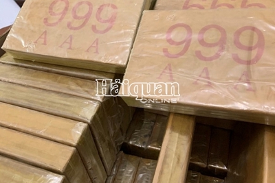 Cơ quan Hải quan chủ trì, bắt giữ vụ buôn lậu heroin lớn