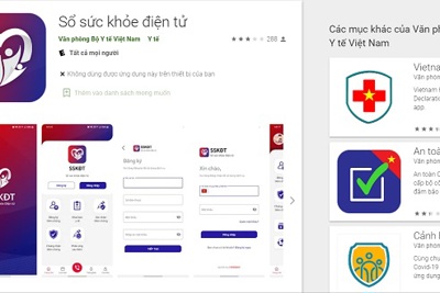 Đăng ký tiêm vắc xin phòng Covid-19 qua “Sổ sức khỏe điện tử”