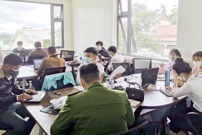 Xử lý hàng chục trường hợp tụ tập bất chấp quy định phòng dịch
