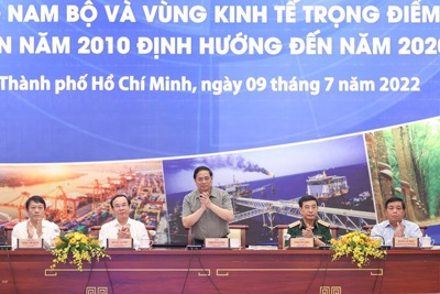 3 khâu đột phá chiến lược cho Vùng Đông Nam Bộ và Vùng Kinh tế trọng điểm phía Nam