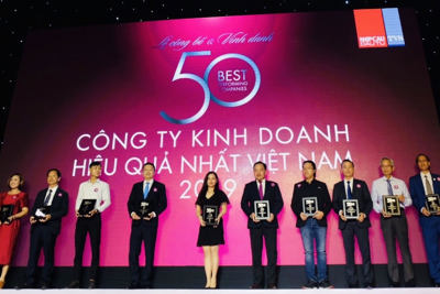 Bảo Việt - doanh nghiệp Việt tỷ đô trong Top 50 công ty kinh doanh hiệu quả nhất Việt Nam