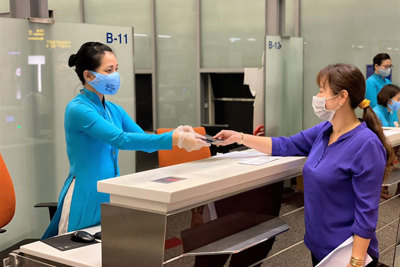 Cảnh báo lừa đảo bán vé bay quốc tế về Việt Nam