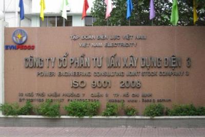 Ngày 24/7/2019, EVN thoái vốn 40,3 tỷ đồng tại CTCP Tư vấn Xây dựng Điện 3