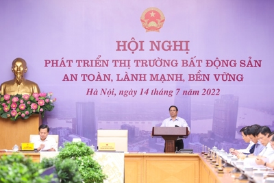 Kiên quyết phát triển hệ sinh thái bất động sản an toàn, lành mạnh, bền vững