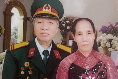Người cựu chiến binh gửi niềm lạc quan qua những vần thơ