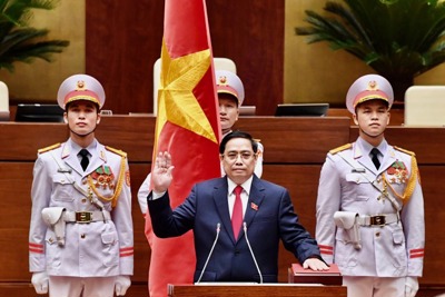 Toàn văn bài phát biểu nhậm chức của Thủ tướng Chính phủ Phạm Minh Chính