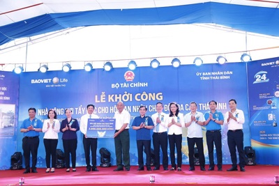 Bảo Việt Nhân thọ đầu tư 3 tỷ đồng xây dựng Trung tâm tẩy độc cho nạn nhân chất độc da cam