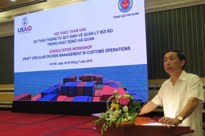 Tham vấn dự thảo Thông tư quy định về quản lý rủi ro trong hoạt động hải quan