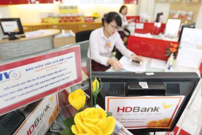 Tổ chức tín dụng - cầu nối chính sách 