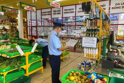 Ngành Quản lý thị trường tăng cường kiểm tra, giám sát, bảo đảm cân đối cung cầu hàng hóa