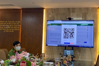 Bộ Công an ra mắt hệ thống kê khai COVID