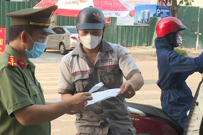 Mức xử phạt vi phạm phòng, chống COVID-19 