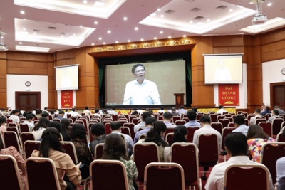 Đảng ủy Bộ Tài chính ban hành Kế hoạch học tập, quán triệt và triển khai thực hiện Nghị quyết Trung ương 5 khóa XIII