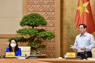 Thủ tướng Chính phủ phát động phong trào thi đua phòng, chống COVID-19