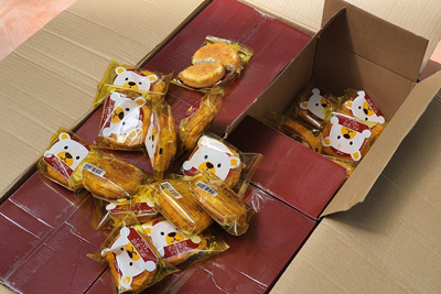 Điều tra vụ xe “luồng xanh” chở gần 10 tấn bánh trung thu nhập lậu