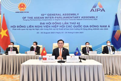 [Infographics] Việt Nam đóng góp rất quan trọng cho quá trình đổi mới AIPA 