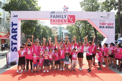 Lễ hội trải nghiệm Family Ekiden – ưu tiên cho hạnh phúc