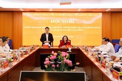 Triển khai thực hiện có hiệu quả Hướng dẫn số 25-HD/BCĐTW trong toàn ngành Tài chính