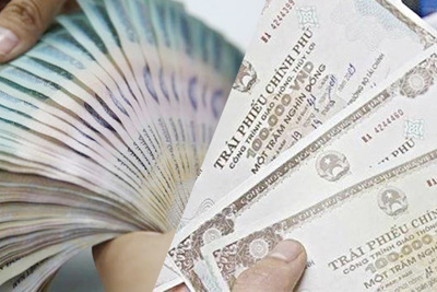 Huy động 6.320 tỷ đồng trái phiếu chính phủ trong phiên đấu thầu ngày 26/8/2020
