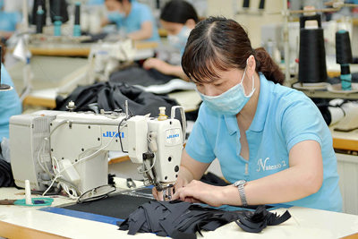 Dệt may đối diện nguy cơ đứt gãy nguồn cung